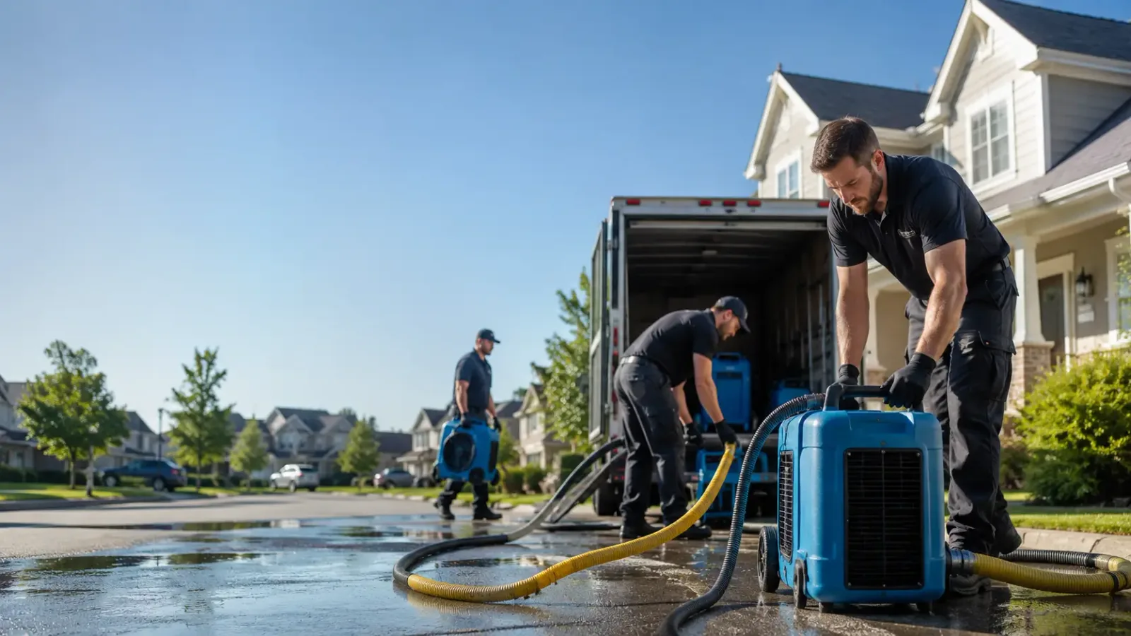 Water Damage Mitigation in Philadelphia, PA